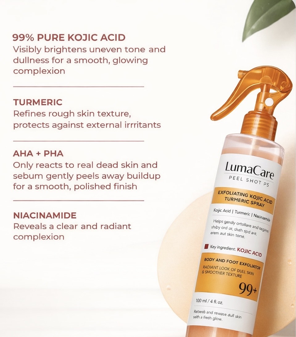 LumaCare Exfoliating Spray